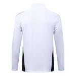 Real Madrid White Retro Edition with Cyan Accents - 图片 7