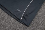 Real Madrid 2025/26 Half-Zip Jacket Dark Gray (Light Pink Trim) - 图片 4