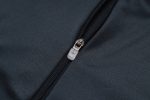 Real Madrid 2025/26 Half-Zip Jacket Dark Gray (Light Pink Trim) - 图片 6