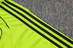 Real Madrid Green Retro Half-Zip Jacket - 图片 5