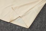 Real Madrid Vintage Short Sleeve T-Shirt Apricot - 图片 5