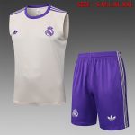 Real Madrid Vintage Vest Apricot