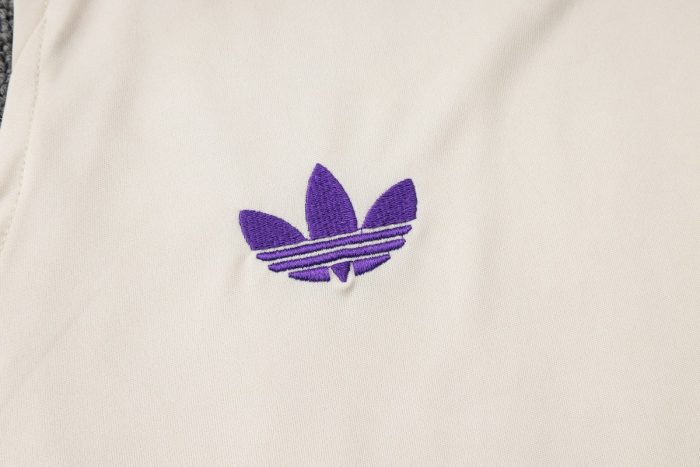 Real Madrid Vintage Vest Apricot - 图片 4