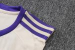 Real Madrid Vintage Vest Apricot - 图片 5