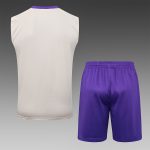 Real Madrid Vintage Vest Apricot - 图片 6