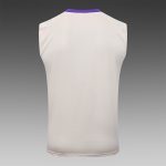 Real Madrid Vintage Vest Apricot - 图片 7