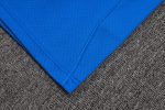 Real Madrid Polo Shirt Lake Blue (White Trim) - 图片 4