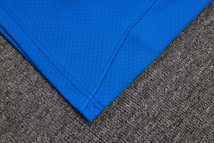 Real Madrid Polo Shirt Lake Blue (White Trim) - 图片 4