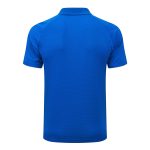 Real Madrid Polo Shirt Lake Blue (White Trim) - 图片 7