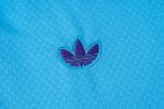 Real Madrid Light Blue Retro Short Sleeve - 图片 4