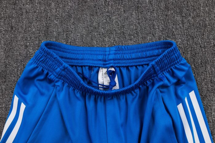 Real Madrid Lake Blue Vest - 图片 4