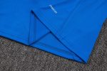 Real Madrid Lake Blue Vest - 图片 5