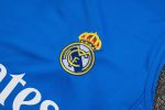 Real Madrid Lake Blue Vest - 图片 6