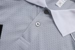 Real Madrid Grey White Polo - 图片 6