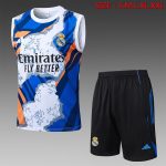 Real Madrid Camo Splatter Vest