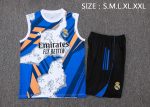 Real Madrid Camo Splatter Vest - 图片 2