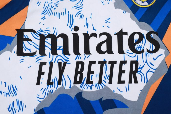 Real Madrid Camo Splatter Vest - 图片 4