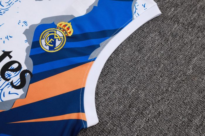 Real Madrid Camo Splatter Vest - 图片 5