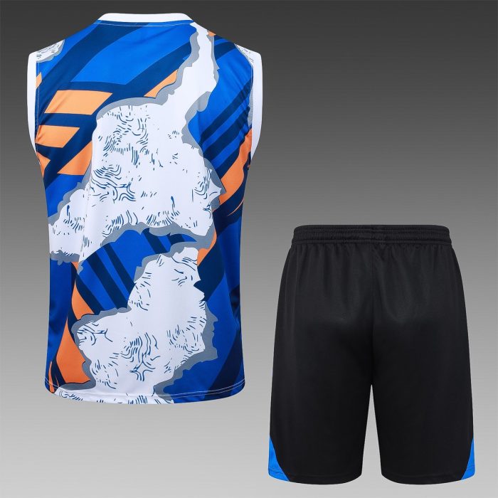 Real Madrid Camo Splatter Vest - 图片 6