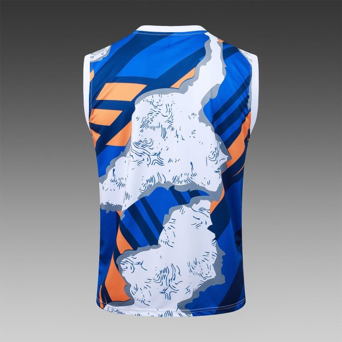 Real Madrid Camo Splatter Vest - 图片 7