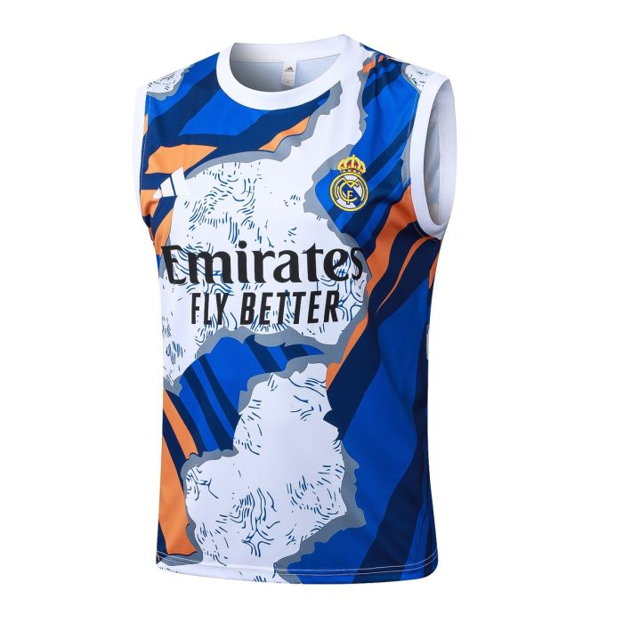 Real Madrid Camo Splatter Vest - 图片 8