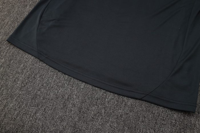 Real Madrid 24-25 Polo Shirt Grey - 图片 3