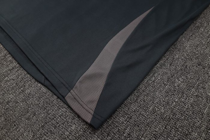 Real Madrid 24-25 Polo Shirt Grey - 图片 4