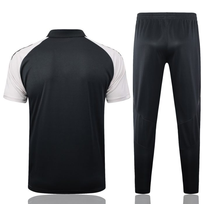Real Madrid 24-25 Polo Shirt Grey - 图片 7
