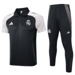 Real Madrid 24-25 Polo Shirt Grey - 图片 8