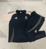 Real Madrid 24-25 Polo Shirt Grey - 图片 9