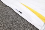 Real Madrid 23-24 Half-Zip Hoodie White - 图片 5