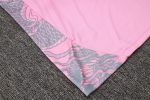 Real Madrid 24/25 Pink Vest (Spray Ink Dragon) - 图片 3
