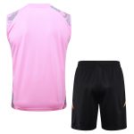 Real Madrid 24/25 Pink Vest (Spray Ink Dragon) - 图片 7