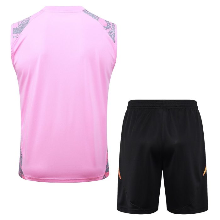 Real Madrid 24/25 Pink Vest (Spray Ink Dragon) - 图片 7