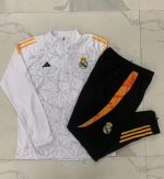Real Madrid 24-25 White Splatter Kids Training Set - 图片 3