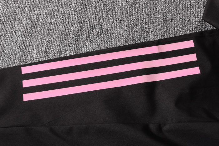2021 Real Madrid Black Windbreaker S-2XL - 图片 5