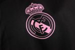 2021 Real Madrid Black Windbreaker S-2XL - 图片 6