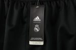 Real Madrid 21-22 Long Zip Hoodie Black with Blue Zipper - 图片 2