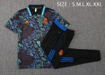 Real Madrid Polo Full Body Splatter Dark Gray - 图片 2
