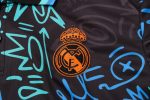 Real Madrid Polo Full Body Splatter Dark Gray - 图片 5