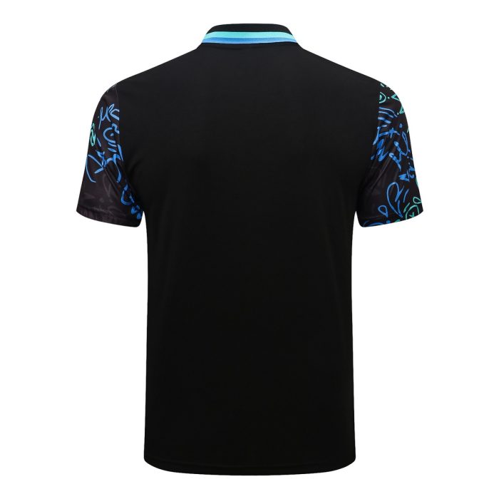 Real Madrid Polo Full Body Splatter Dark Gray - 图片 7