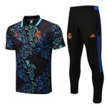 Real Madrid Polo Full Body Splatter Dark Gray - 图片 8
