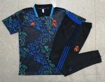 Real Madrid Polo Full Body Splatter Dark Gray - 图片 9