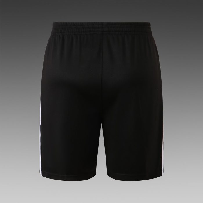 Real Madrid 22-23 White Splatter Print Short Sleeve Training Set with 5-Inch Shorts - 图片 8