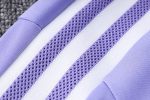 Real Madrid 22-23 Light Purple Short Sleeve Training Set with 5-Panel Shorts - 图片 6