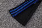 Real Madrid 22/23 Long Zip Jacket Colorful Blue (Black Trim) - 图片 3