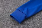 Real Madrid 22/23 Long Zip Jacket Colorful Blue (Black Trim) - 图片 6