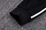 Real Madrid 22/23 Long Zip Jacket White with Black Trim - 图片 4