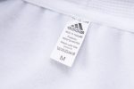 Real Madrid 22/23 Long Zip Jacket White with Black Trim - 图片 6