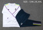 Real Madrid 23-24 White Long Sleeve Round Neck - 图片 2